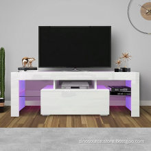 LED light TV Stand for Living Room